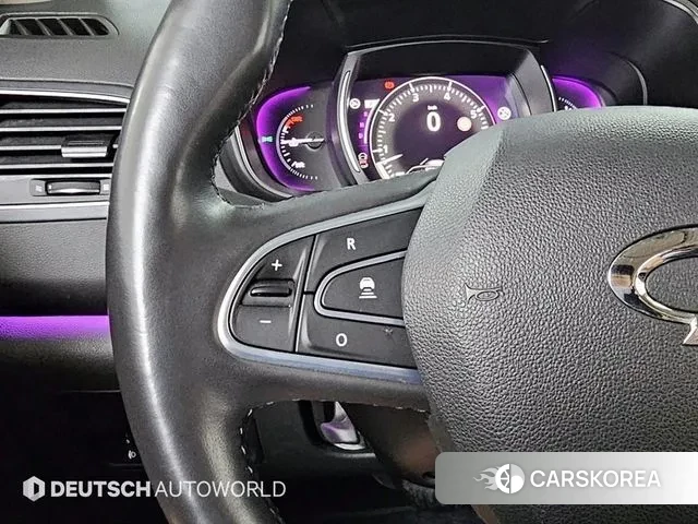 Renault Korea (Samsung) The New QM6 id 3175209 из Кореи 9