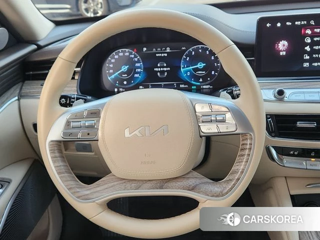 Kia The New K9 2nd generation id 4367648 из Кореи 9