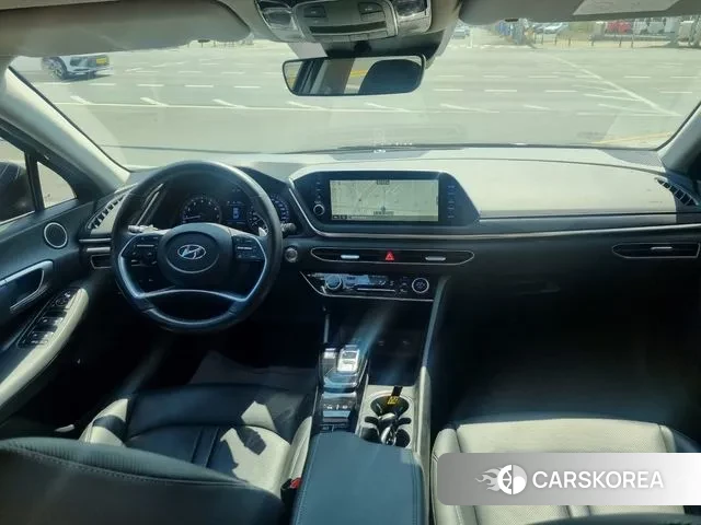 Hyundai Sonata (DN8) id 2569771 из Кореи 9