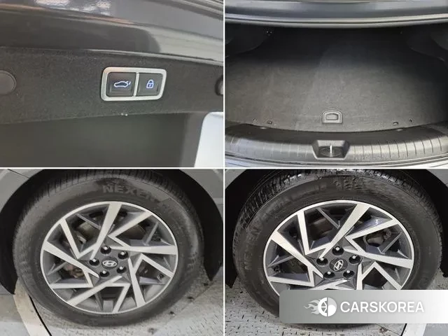 Hyundai Grandeur (GN7) id 3457726 из Кореи 9