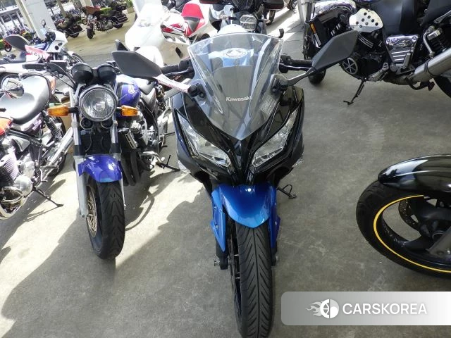 Kawasaki NINJA 250 id 3947496 из Японии 9