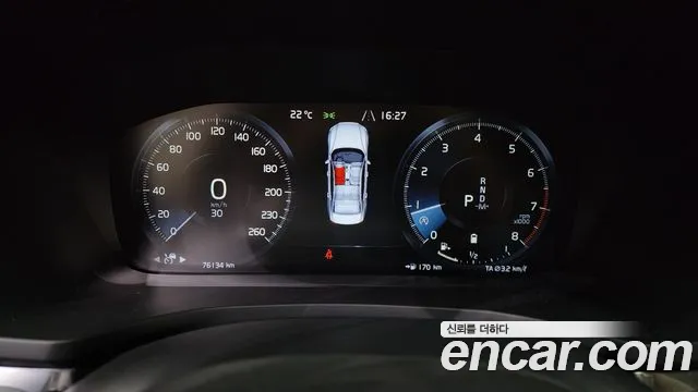 Volvo S60 3rd generation id 2687284 из Кореи 9