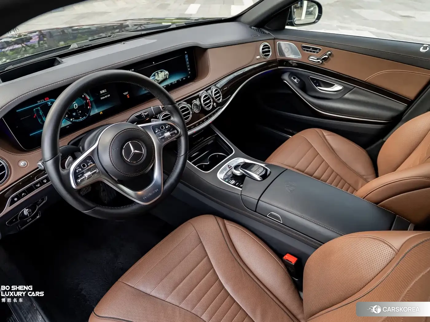 Mercedes-Benz Maybach S-Class id 4644701 из Китая 9