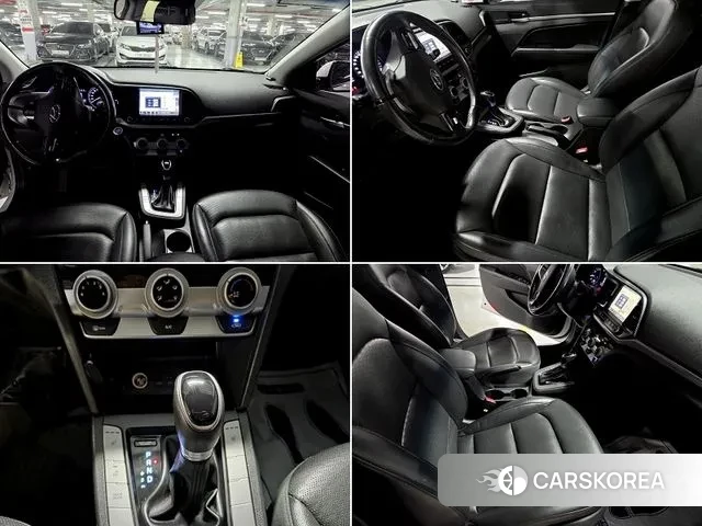 Hyundai The New Avante AD id 3474403 из Кореи 9