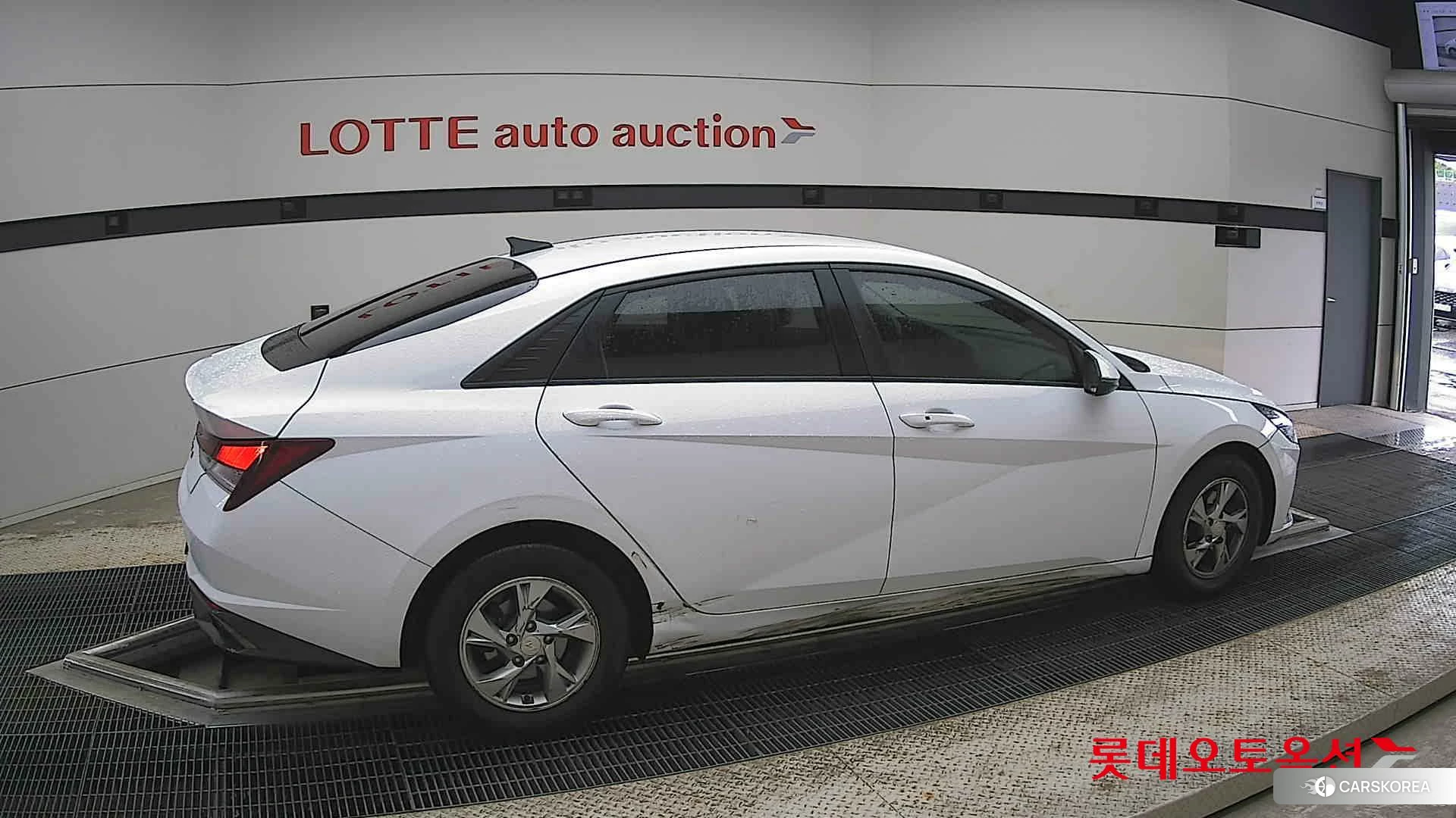 Hyundai Avante id 4352332 из Кореи 9