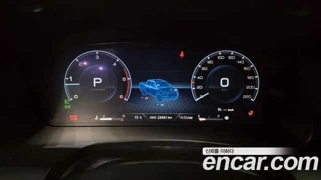 Ssangyong The New Rexton Sports Cannes id 2535153 из Кореи 9