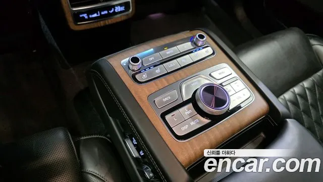 Kia The New K9 2nd generation id 2499939 из Кореи 9