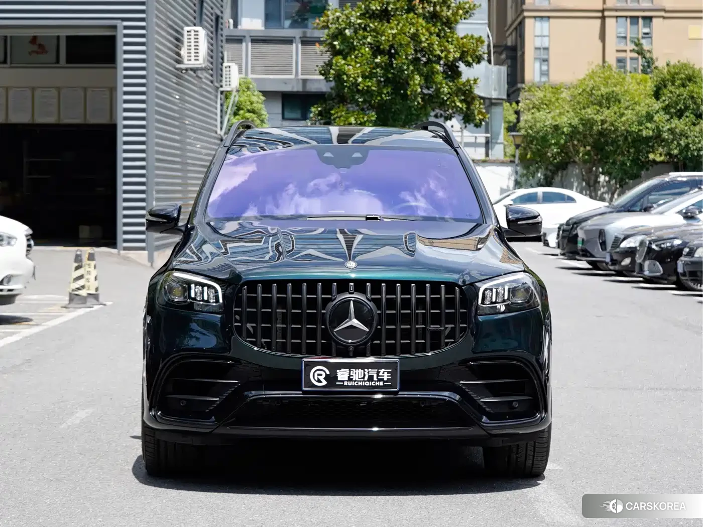 Mercedes-Benz GLS AMG id 4600727 из Китая 9