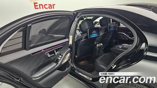 Mercedes-Benz S-Class W223 id 2714275 из Кореи 9