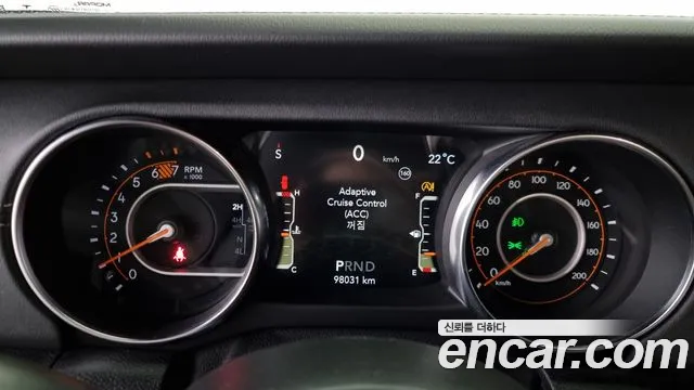 Jeep Wrangler (JL) id 2752322 из Кореи 9