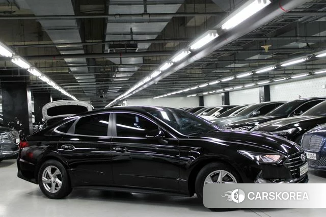 Hyundai Sonata (DN8) id 4363063 из Кореи 9