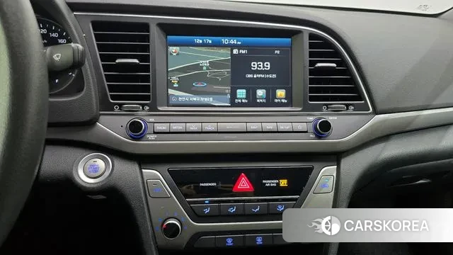 Hyundai Avante AD id 3489984 из Кореи 9