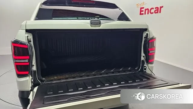 Ssangyong The New Rexton Sport id 2984318 из Кореи 9