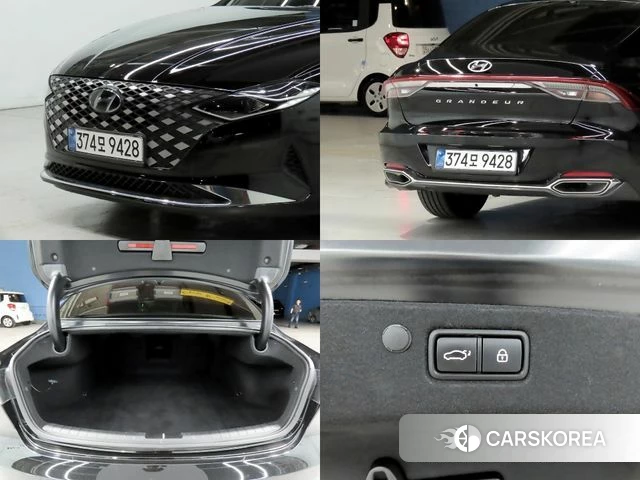 Hyundai The New Grandeur IG id 4835641 из Кореи 9