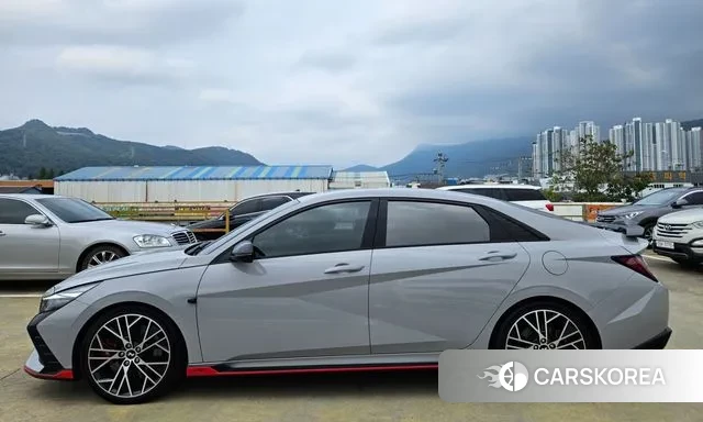 Hyundai Avante (CN7) id 3235788 из Кореи 9