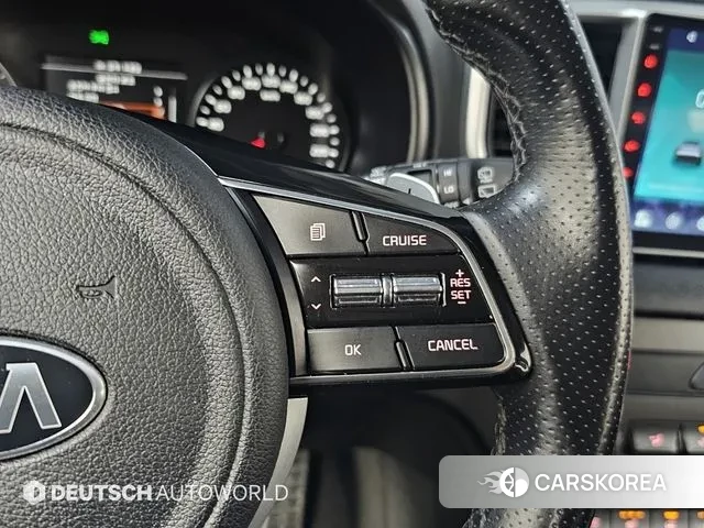 Kia Sportage The Bold id 3686244 из Кореи 9