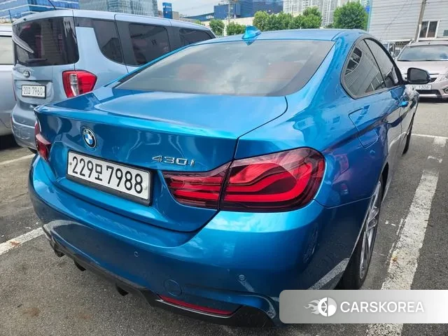 BMW 4 Series (F32) id 3000055 из Кореи 9