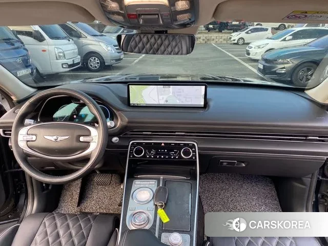 Genesis GV80 id 3252184 из Кореи 9