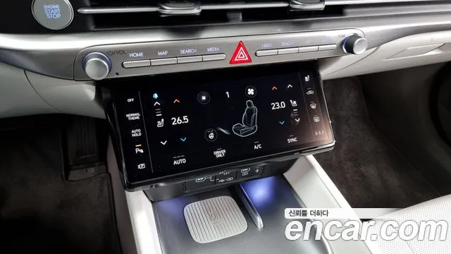 Hyundai Grandeur Hybrid (GN7) id 2508561 из Кореи 9