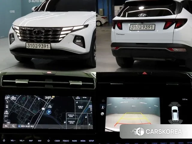 Hyundai Tucson Hybrid (NX4) id 3759846 из Кореи 9