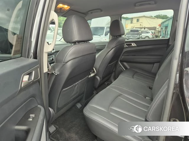 Ssangyong Rexton Sports id 4587119 из Кореи 9