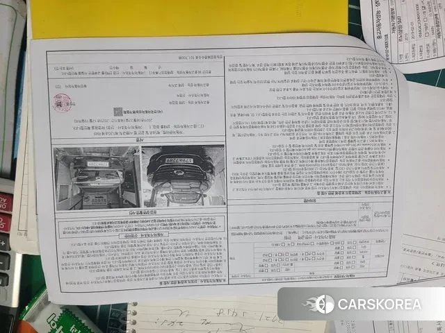 Renault Korea (Samsung) SM7 Nova id 3243810 из Кореи 9