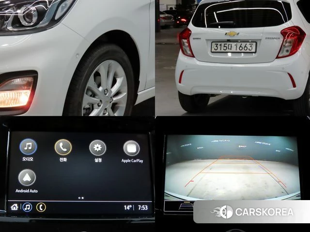 Chevrolet (GM Daewoo) The New Spark id 3865414 из Кореи 9