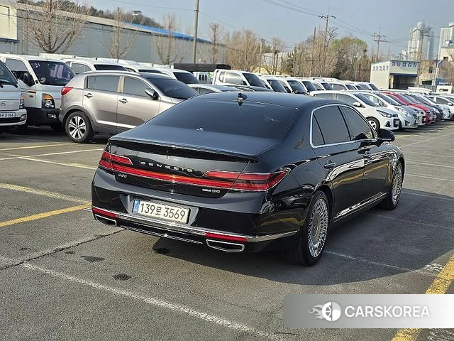 Genesis G90 id 3879301 из Кореи 9