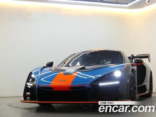 McLaren Sena id 2581911 из Кореи 9