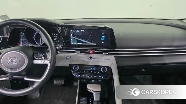 Hyundai Avante Hybrid (CN7) id 3879095 из Кореи 9