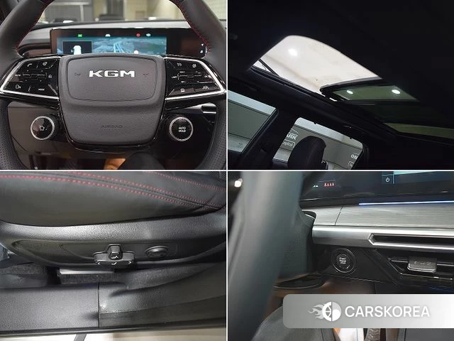 Ssangyong Actian 2nd Generation id 3889165 из Кореи 9