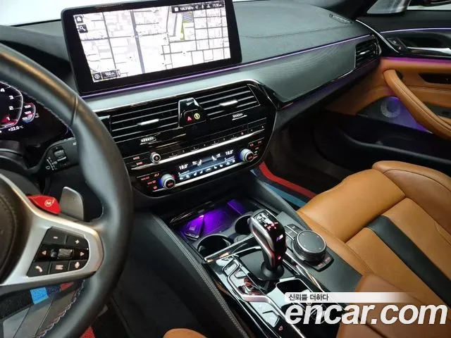 BMW M5 (F90) id 2838807 из Кореи 9