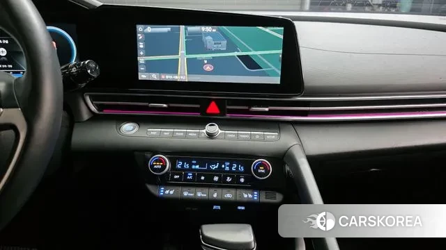 Hyundai Avante Hybrid (CN7) id 3237215 из Кореи 9