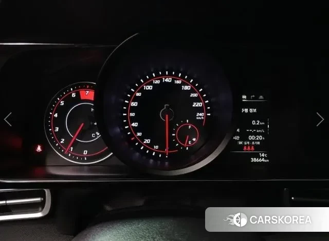 Hyundai Avante (CN7) id 3577943 из Кореи 9