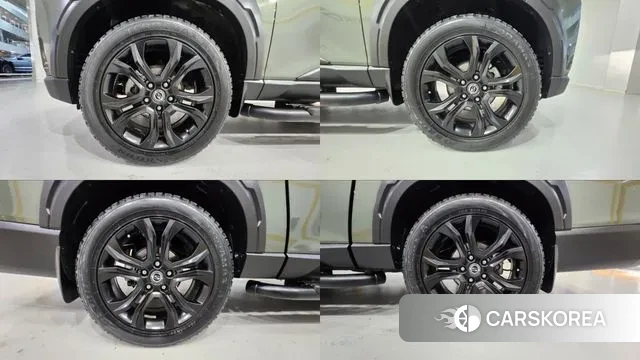 Ssangyong The New Rexton Sports Cannes id 3399099 из Кореи 9