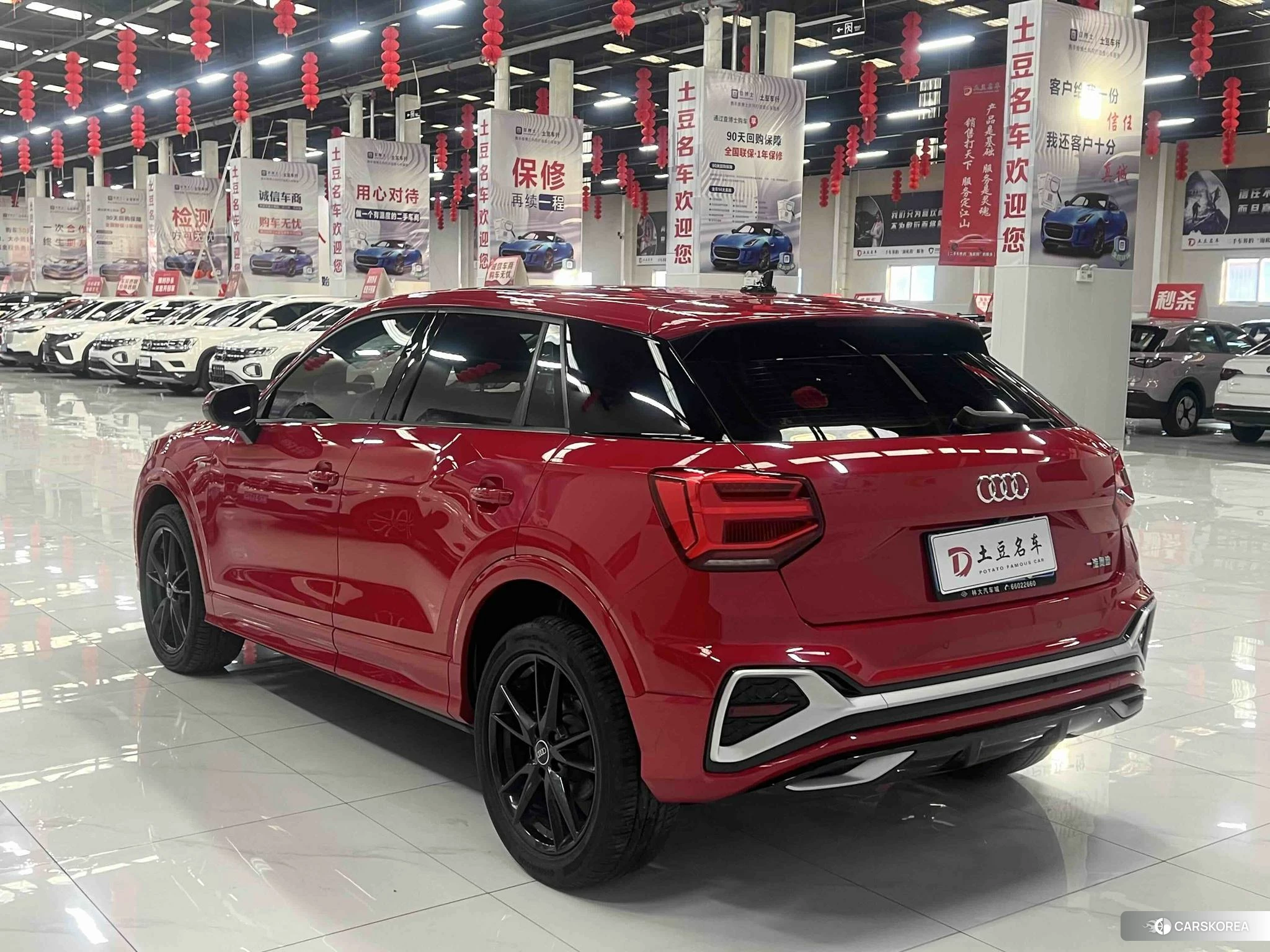 Audi Q2L id 4493177 из Китая 9