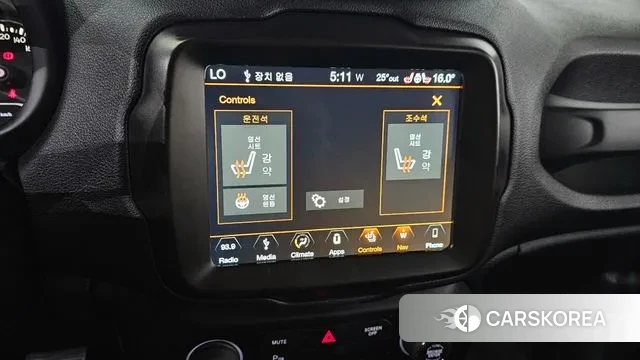 Jeep Renegade id 3171202 из Кореи 9