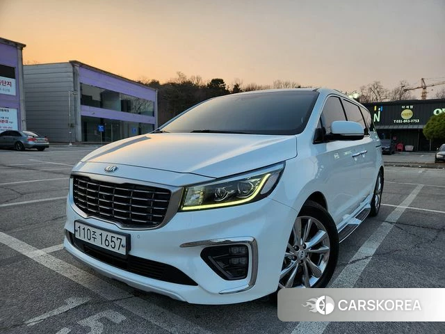 Kia The New Carnival id 3857401 из Кореи 9