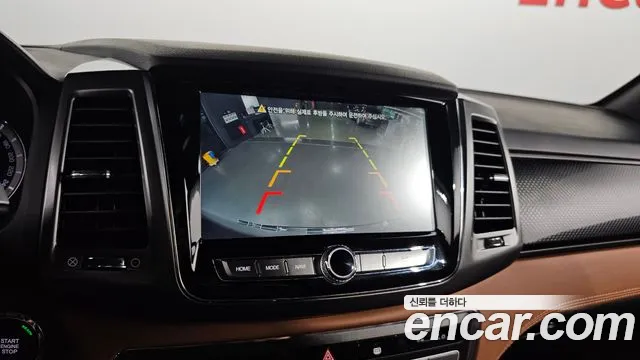 Ssangyong Rexton Sports Cannes id 2839380 из Кореи 9