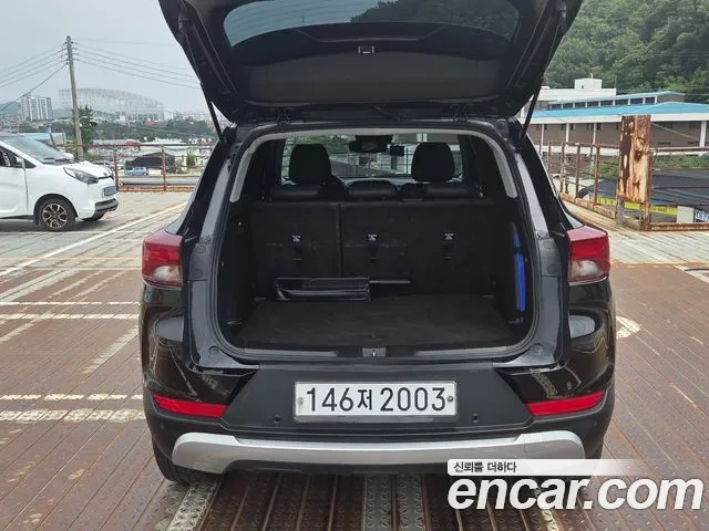 Chevrolet (GM Daewoo) Trailblazer id 2869543 из Кореи 9