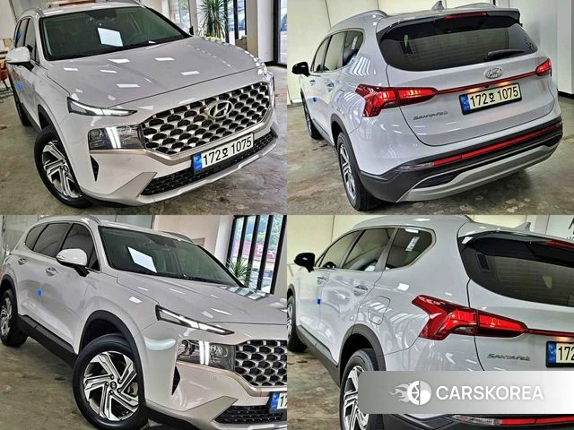Hyundai The New Santa Fe id 4513107 из Кореи 9