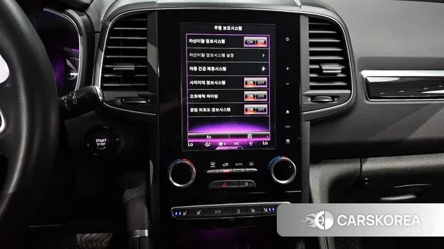 Renault Korea (Samsung) QM6 id 2902905 из Кореи 9