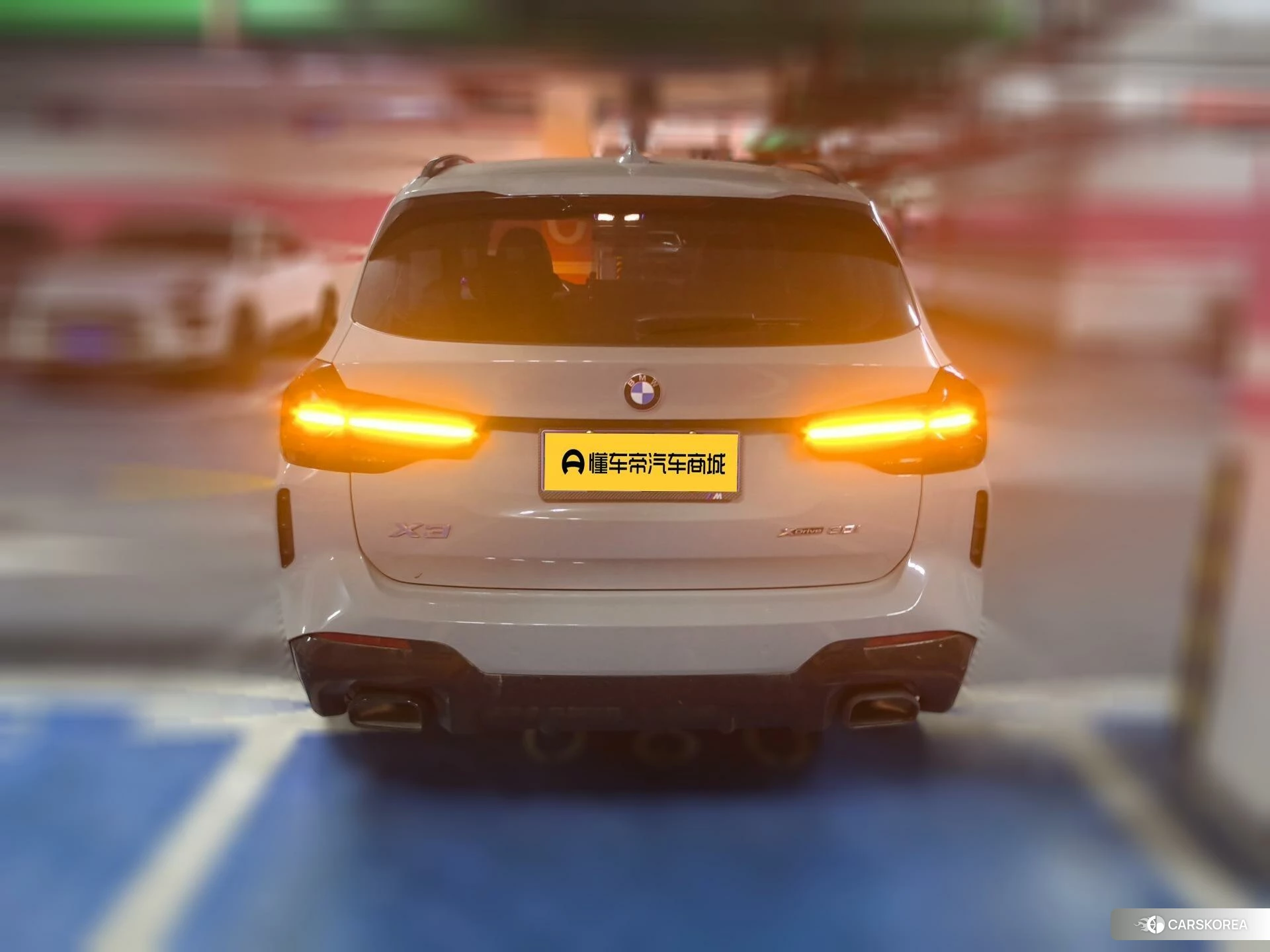 BMW X3 id 4407450 из Китая 9