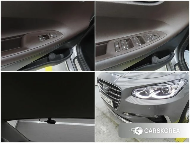 Hyundai Grandeur IG id 4335496 из Кореи 9