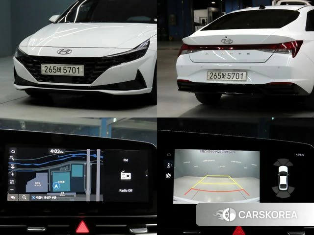 Hyundai Avante (CN7) id 4872007 из Кореи 9
