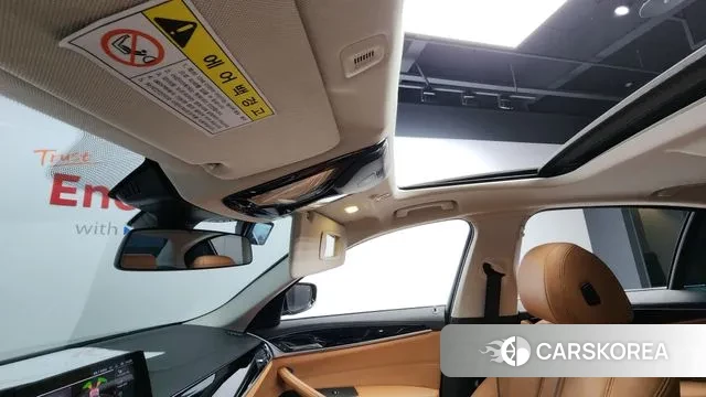 BMW 5 Series (G30) id 3422749 из Кореи 9