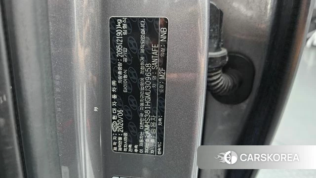Hyundai The New Santa Fe id 4667011 из Кореи 9