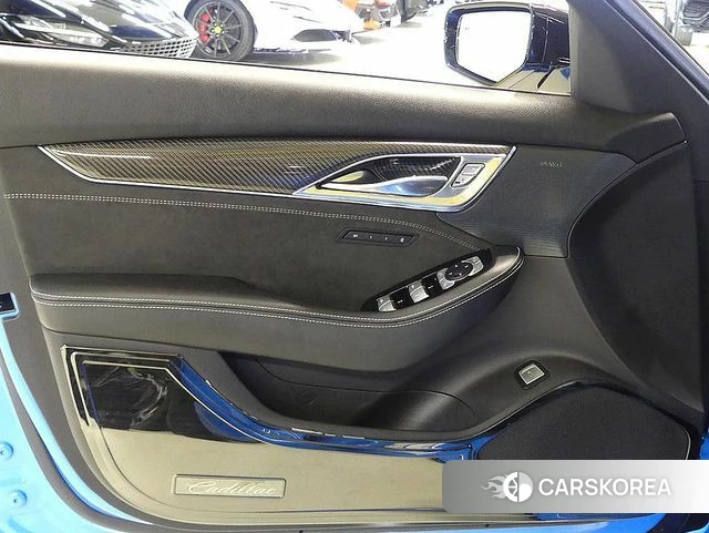 Cadillac CT5-V id 4206572 из Кореи 9