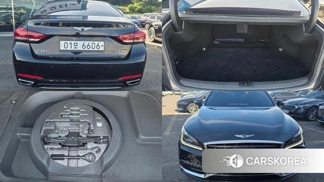 Genesis G80 id 4596421 из Кореи 9