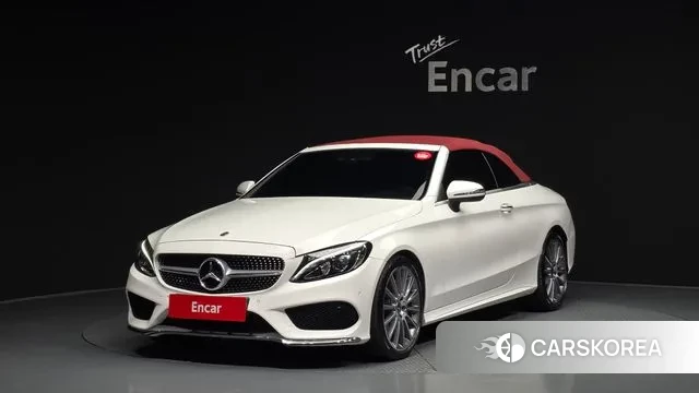 Mercedes-Benz C-Class W205 id 3742800 из Кореи 9